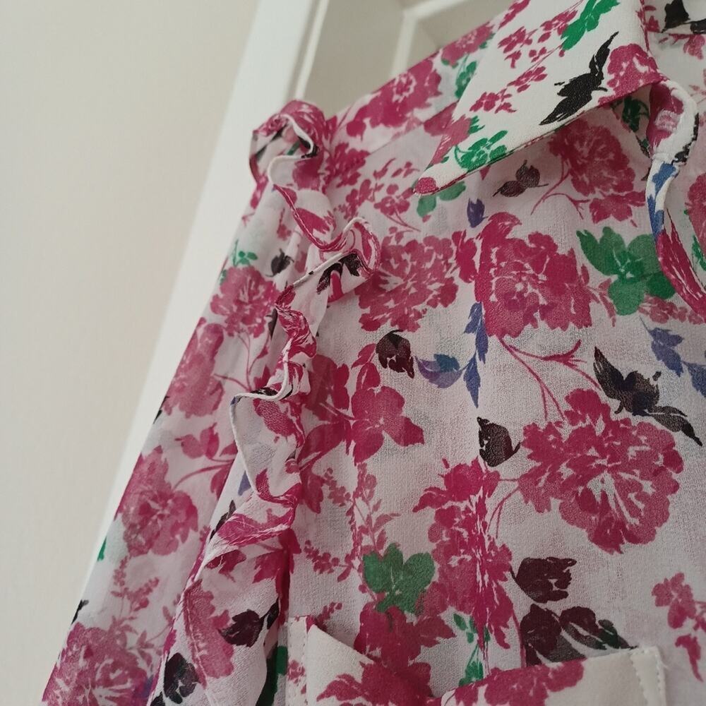 Misa Los Angeles Niamat Peony Floral Mini Dress XS - Picture 12 of 16